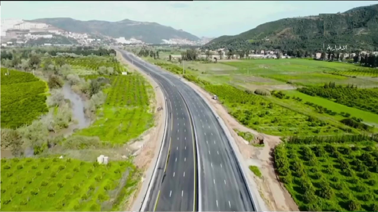 تابعو آخر مستجدات مشروع ربط ميناء بجاية بالطريق السيار شرق غرب NEW BEJAIA HIGHWAY