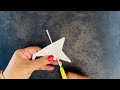 Snowflake making out of paper