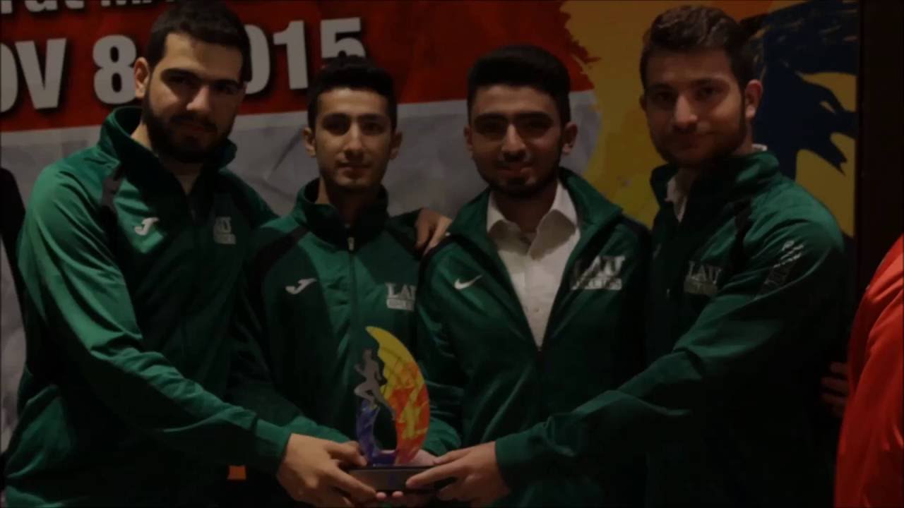 LAU ATHLETICS 2015/2016 SHORT MOVIE