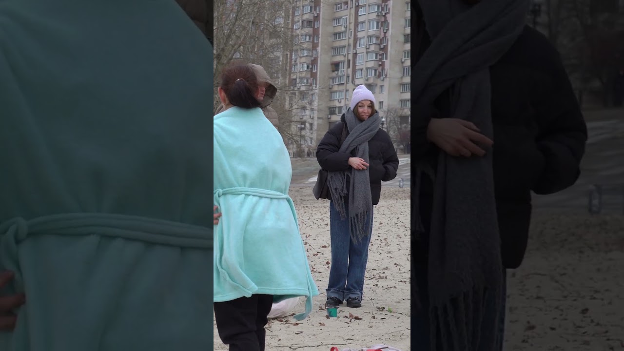 Freezing For Faith ❄️ Brave Souls Take the Ice Plunge 2025 🕊️