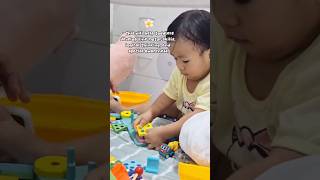 Nindot ni para sa mga toddlers #learning #learningisfun #cutebaby #minivlog #toddlertime #childfun