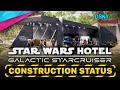 STAR WARS HOTEL Construction Status at Walt Disney World - Disney News - 7/23/20