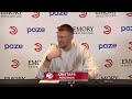 Hawks vs. Nuggets Postgame Press Conference: Kristaps Porzingis