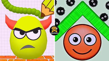 Draw To Smash Vs Hide Ball - Max Gameplay | BrainStorm Walkthrough  EP-0516