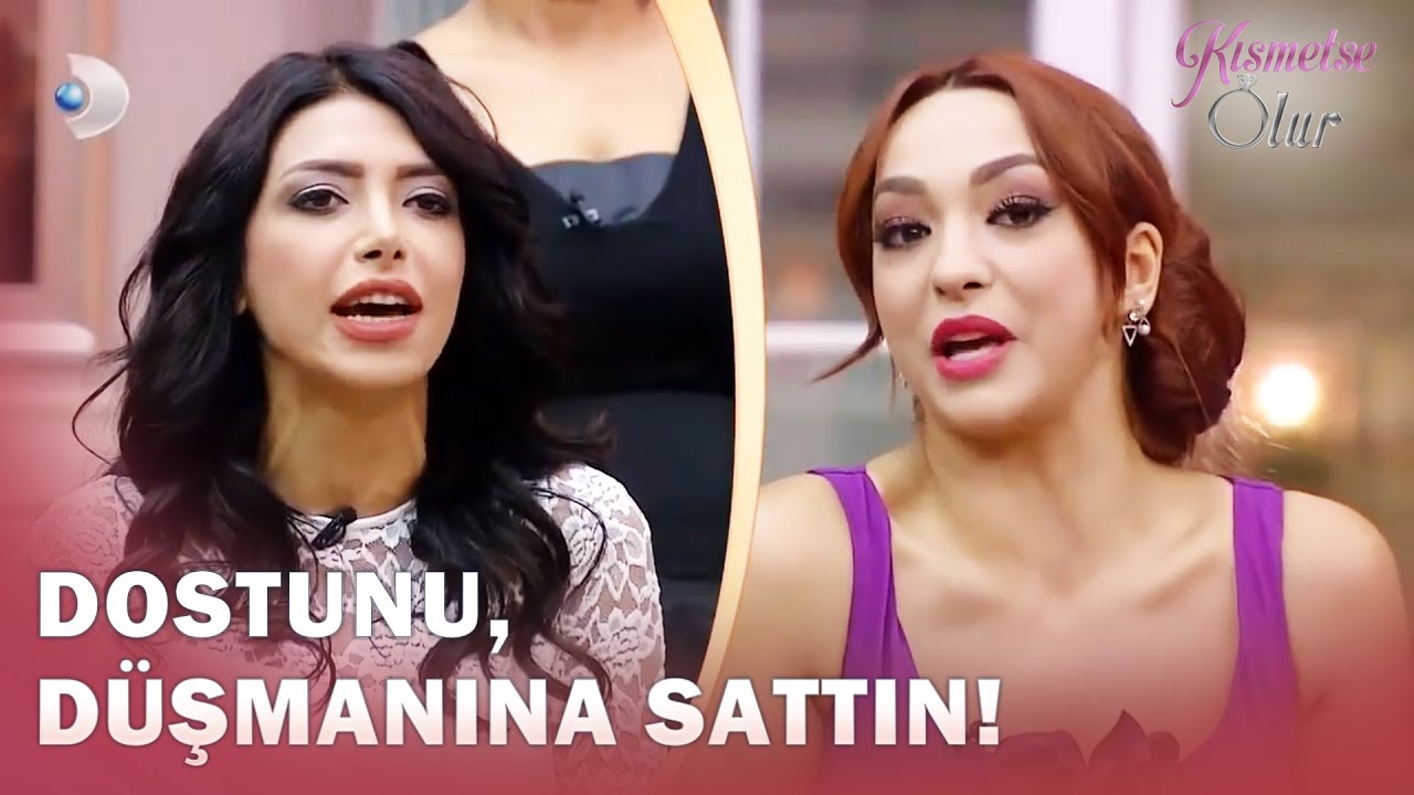 Gamze ve Didem Dostluğu, Aykut Yüzünden Mi Bitti?  - Kısmetse Olur 44. Hafta Finali