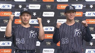 2020年9月1日 オリックス・吉田正尚選手 山本由伸投手ヒーローインタビュー
