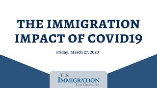 The Immigration Impact of Covid 19
