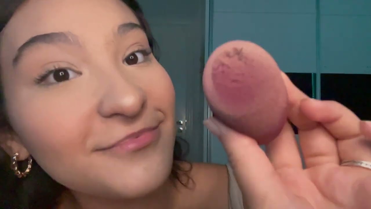 Oi posso te maquiar para uma viagem nesse feriado? - ASMR