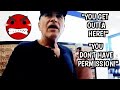 1st Amendment Audit, Downtown "Darren" Goes "Postal" &amp; Tries To Grab My Camera