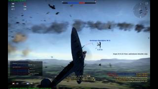 War Thunder- Spitfire Mk Ii -4 Frags In 2 Mins
