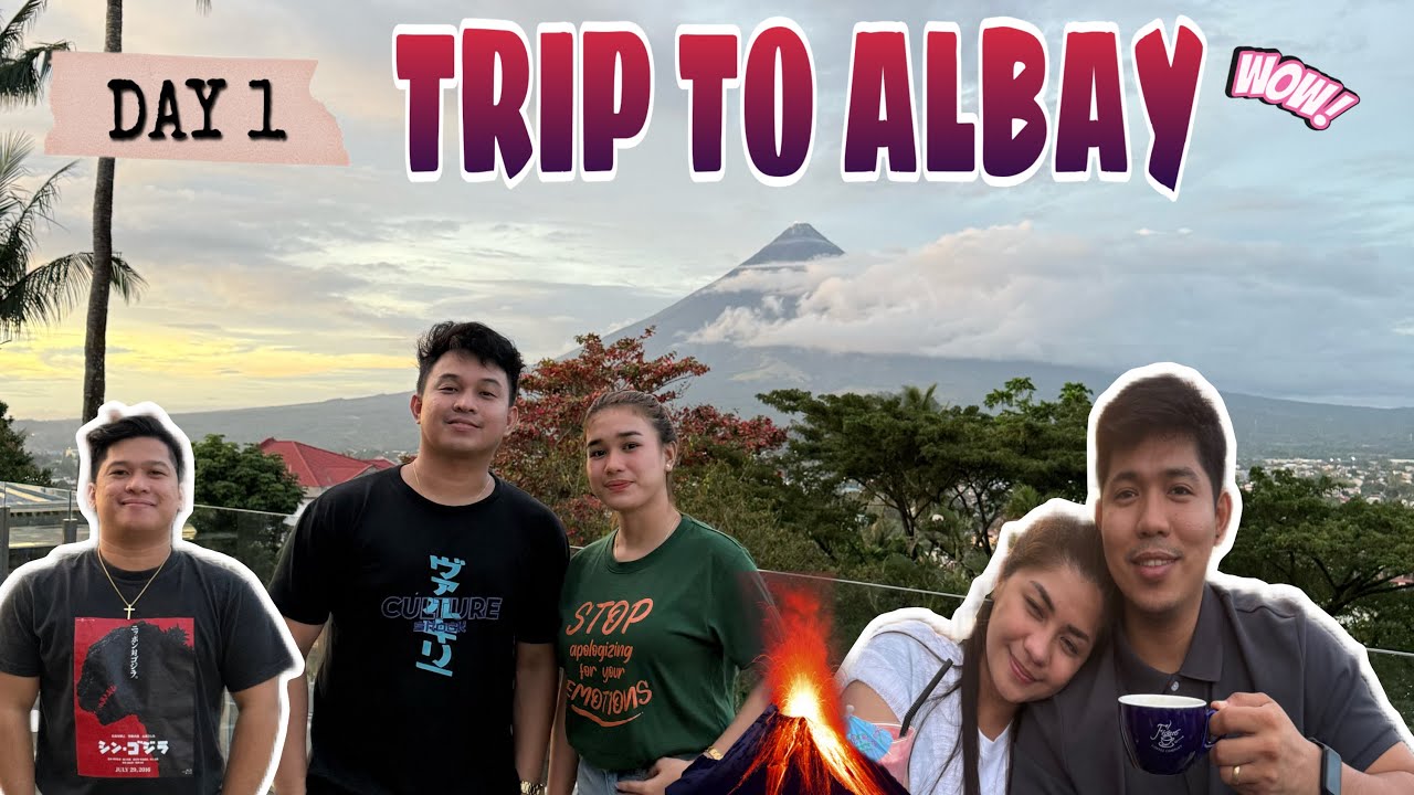 DAY 1: TRIP TO ALBAY | Team Kalingap | JomCar