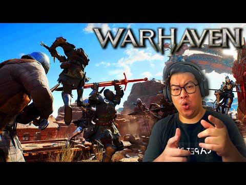 KAMU HARUS LIHAT GAME INI SUPER KEREN!! | Warhaven Indonesia