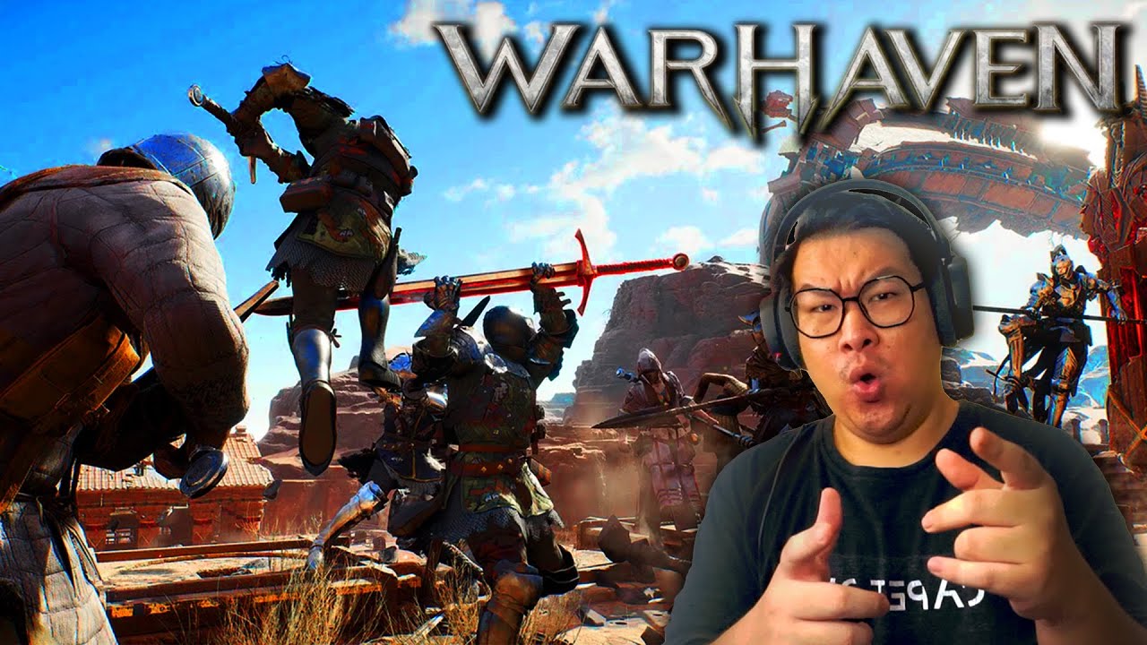 KAMU HARUS LIHAT GAME INI SUPER KEREN!! | Warhaven Indonesia