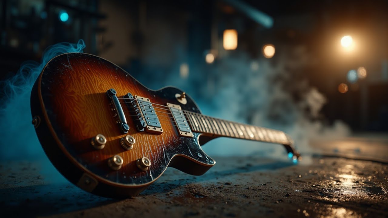 Медленный электрический слайд-джем-сейшн в стиле глубокого южного соула 🎸