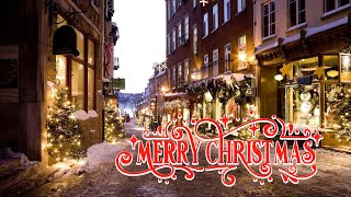 Relaxing Christmas Ambience with Instrumental Christmas Music 🎅🏼 Christmas Carols Instrumental