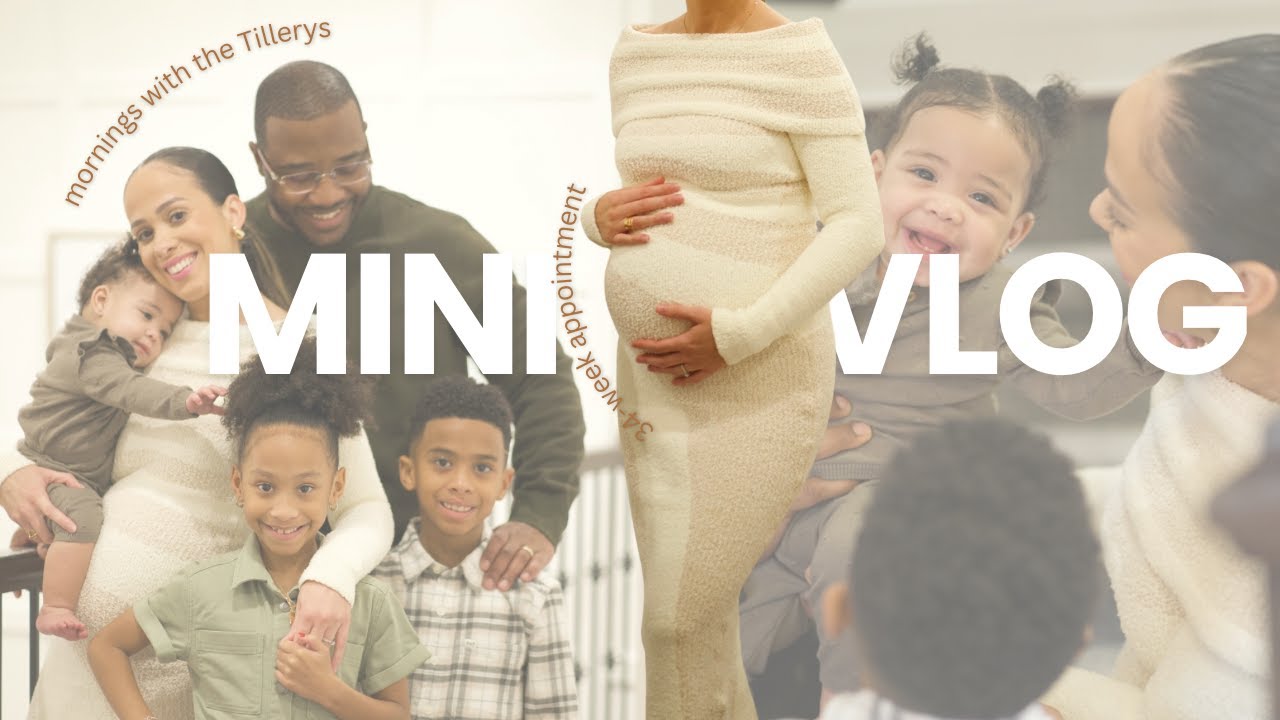 What we found out at our 34 week prenatal appointment mini vlog youtube