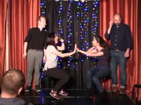 Amorphous Horse Improv - Prison Toothpaste Scene