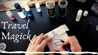 Safe Travel Charm || Easy Protection Magick || Witchy 101 || #TravelSpell screenshot 4