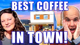 FRESH BREWED COFFEE HOUSE: Myrtle Beach South Carolina | Hidden Gem Coffee House | Myrtle Beach SC