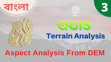 Aspect Analysis From DEM (Terrain Analysis) || QGIS Tutorials