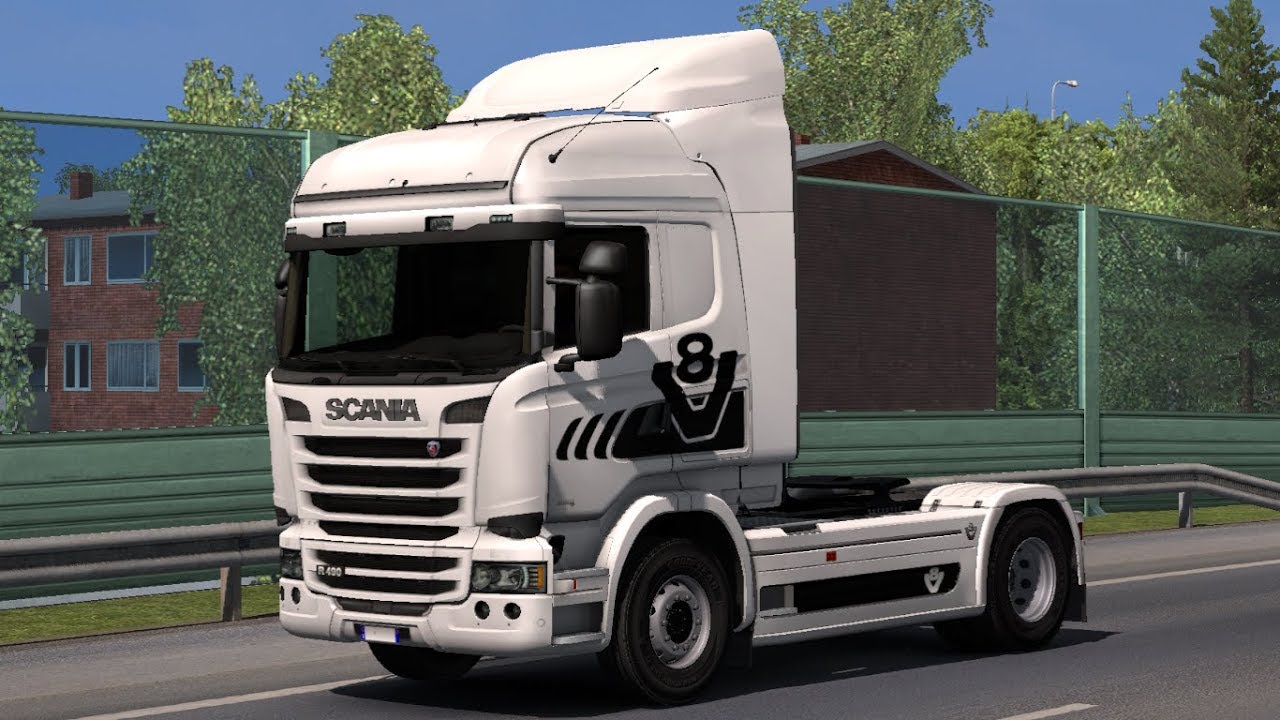 [1.33] Euro Truck Simulator 2 | Scania L6 for R/streamline RJL/RS/ R4/ T Sound | Mods ets2 1.33 download