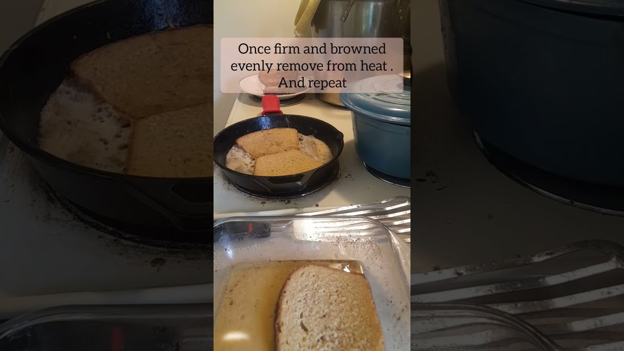 In the mood for French toast 