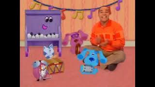 Blue's Clues UK - Closing (Blue's Big Band) (2003)