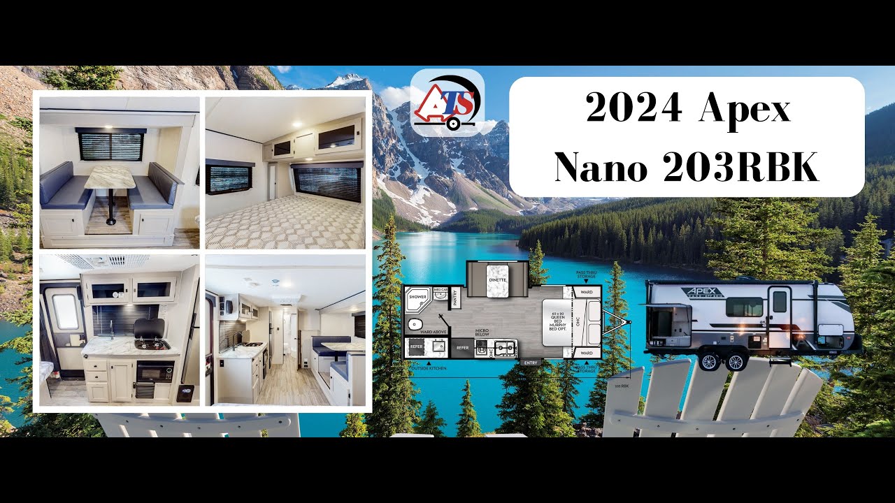 SOLD! 2024 Apex Nano 203RBK (Off Grid Package)