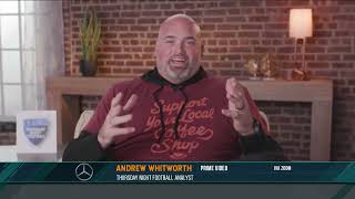 Andrew Whitworth on the Dan Patrick Show Full Interview | 12/21/22