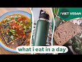 so much BREAD // what i eat in a day // vegan