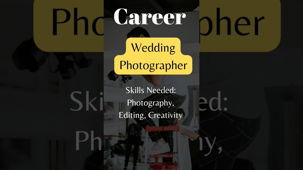 Career Opportunities | Wedding Photographer | Career | Salary | Skills|Education