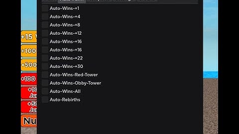 New Script Every Second You Get +1 Jump Power