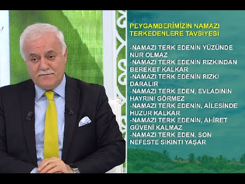 Peygamberimizin namazı terkedenlere tavsiyesi - Nihat Hatipoğlu ile Kuran ve Sünnet 82 - atv