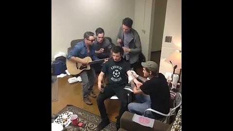 Brendon Urie: Dan "The Guy" is getting his first t...