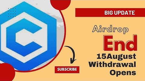 Cake Core Free Airdrop End | Cake Core Withdrawal | Cake Core Big Update | ZubiTech