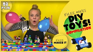 DIY Toys for Kids! | How to make fun and creative kid toys for at-home play!