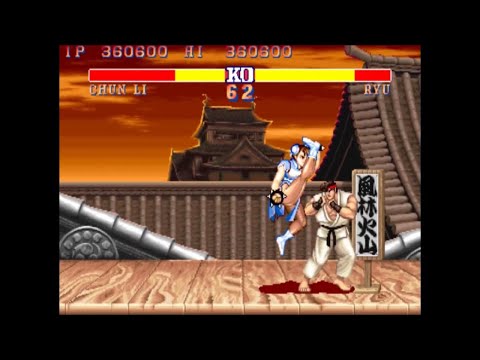 ストリートファイター2' PLUS チュンリー篇【バーチャルレモンマン配信】Street Fighter II' PLUS