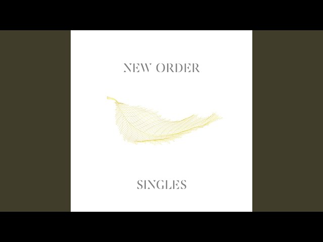 New Order - Thieves like Us (7" Promo Edi