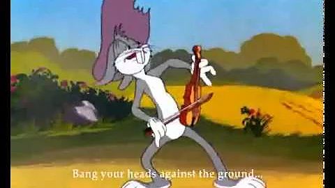 Bugs Bunny's square dance in 'Hillbilly Hare' (bes...