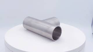 Stainless Steel Tee Factory Video Display