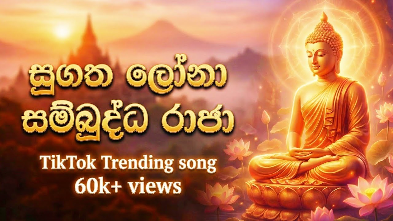 සුගත ලෝනා සම්බුද්ධ රාජා new cover song 🎶 sugatha lona sambudda raja new version cover song  2025💥 
