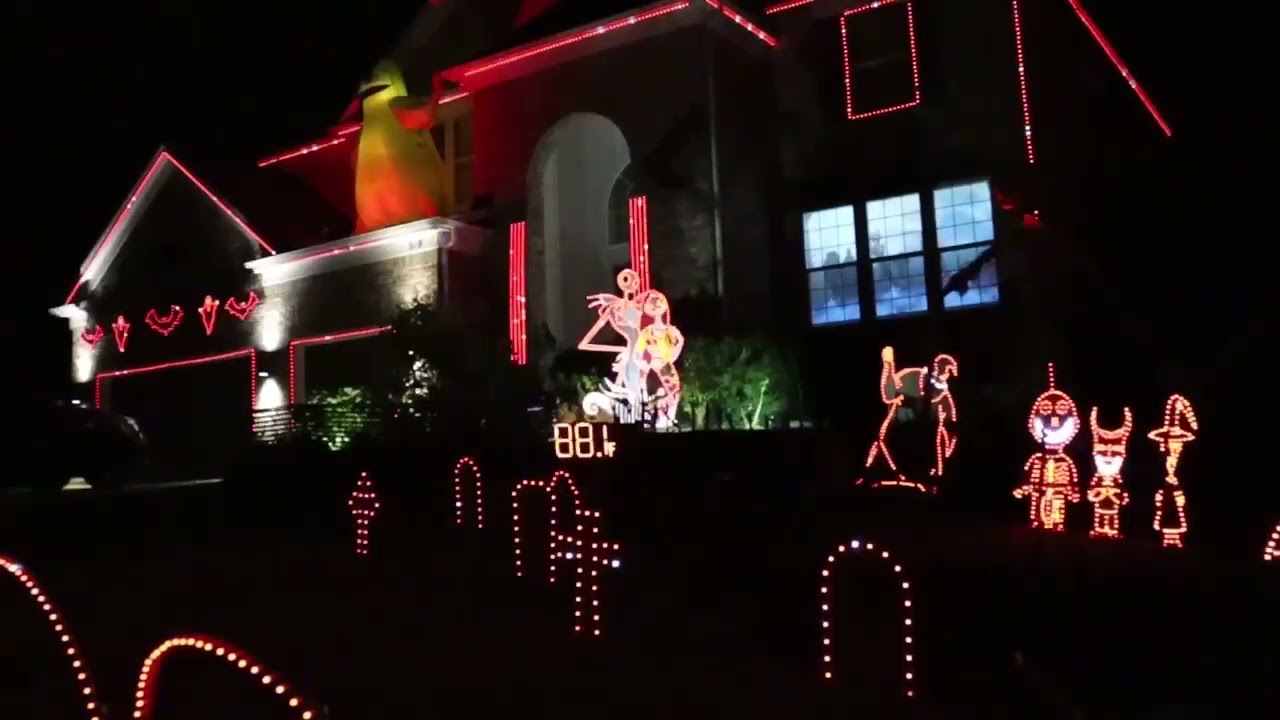 Streamwood Park District Haunted Home Decorating Contest