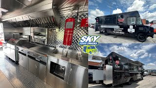 18' Food Truck 18 Fully Loaded Food Trailer 480p
