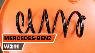 Naprawa MERCEDES-BENZ Klasa E T-modell (S211) E 200 T Kompressor (211.242) samemu - video przewodnik samochodowy