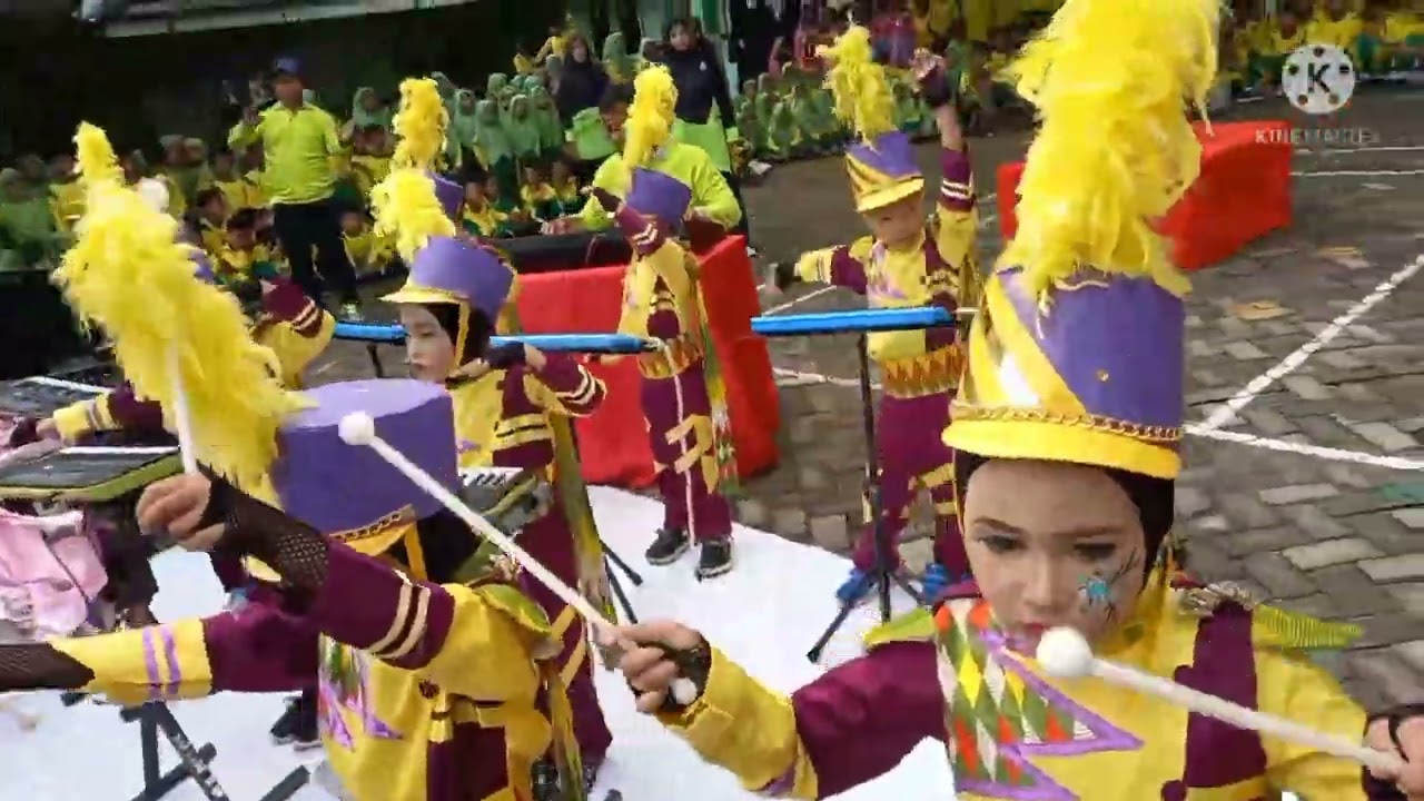 Mini Konser Drumband Symphony Ceria RA Nurul Ummah 01 Kauman