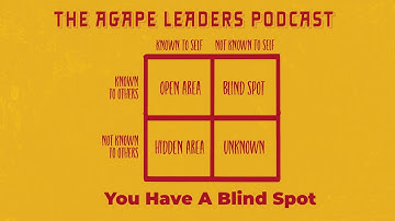 You Have A Blind Spot