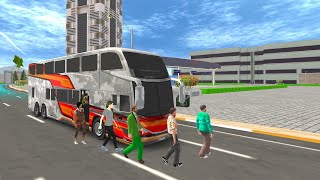 Bus Simulator Arena 3D – Double Decker Bus Gameplay | Realistic Driving Simulation screenshot 1