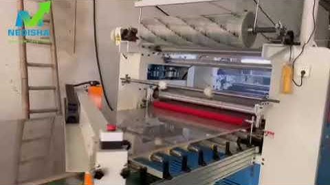 Transparent PETG PUR Flat Lamination Line for Particle Board | MDF | High Gloss | Nedishagroup