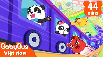 Chuyến tàu phiêu lưu của gấu trúc | Cuộc phiêu lưu toán học | Hoạt hình thiếu nhi vui nhộn | BabyBus