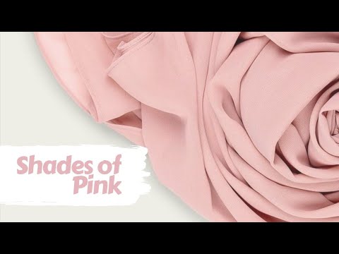 Hijab Outfit Ideas - Shades of Pink - ستايلات للمحجبات